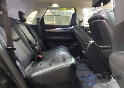 2018 Cadillac Xt5 Luxury из США, поврежденный, VIN 1GYKNDRSXJZ194713